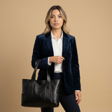 Grand Sac Tote in Pelle per Donne