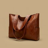 Grand Sac Tote in Pelle per Donne