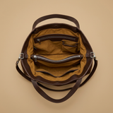 Borsa Tote Grande in Pelle Scamosciata