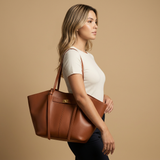 Borsa Tote Donna Grande Borsa a Mano in Pelle