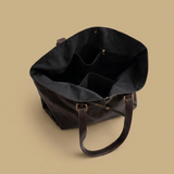 Borsa a tracolla donna in pelle grande per il lavoro